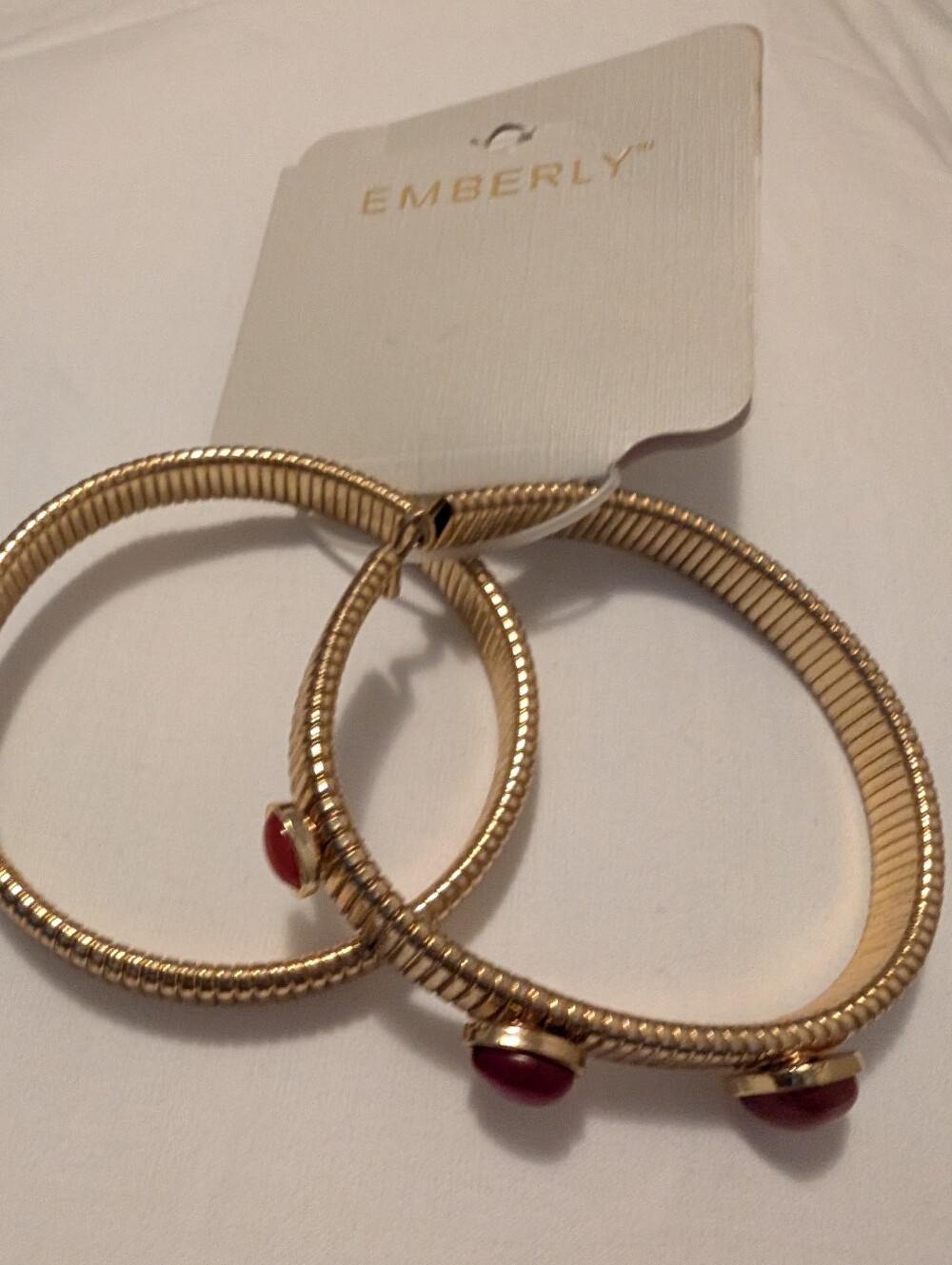 Emberly set of 2 bracelets NWT